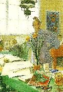 Carl Larsson min hustru oil painting reproduction